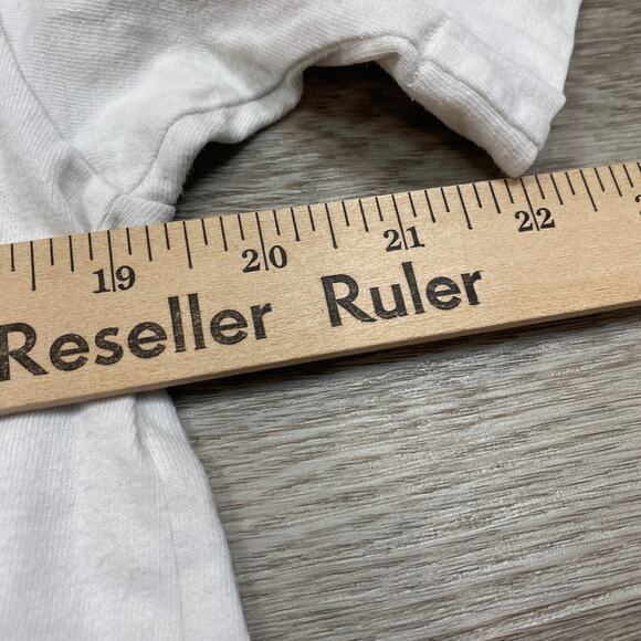 Comme des Garcons Play CDG Heart Embroidered Shirt Women's L - Picture 4 of 11